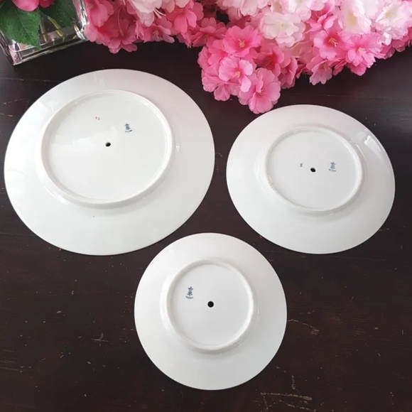 3-Tier Antique Rose Porcelain Cake Stand Tea Party Pastry Dessert Serving Tray - Picture 10 of 13